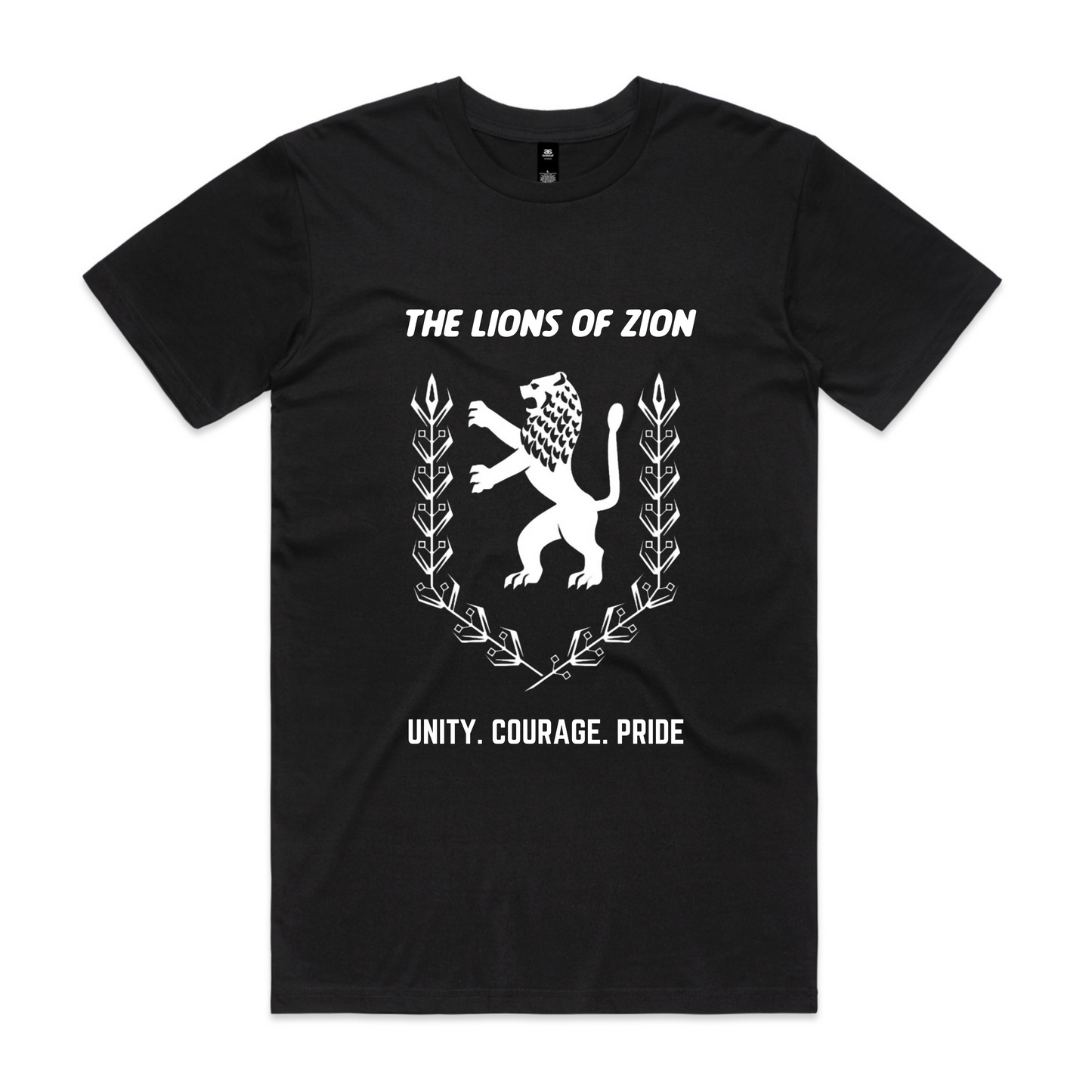 Classic Logo Tee (Black)