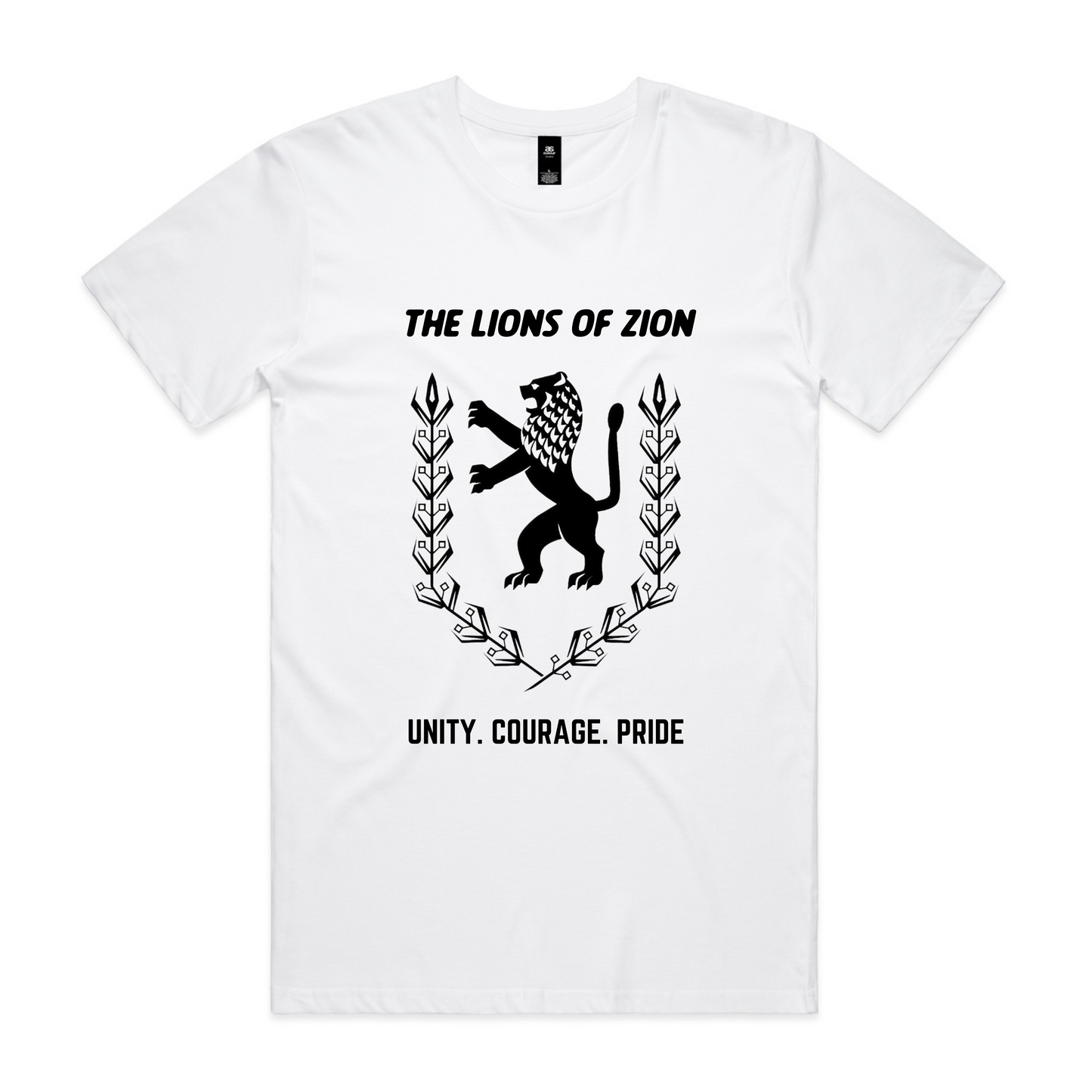 Classic Logo Tee (White)