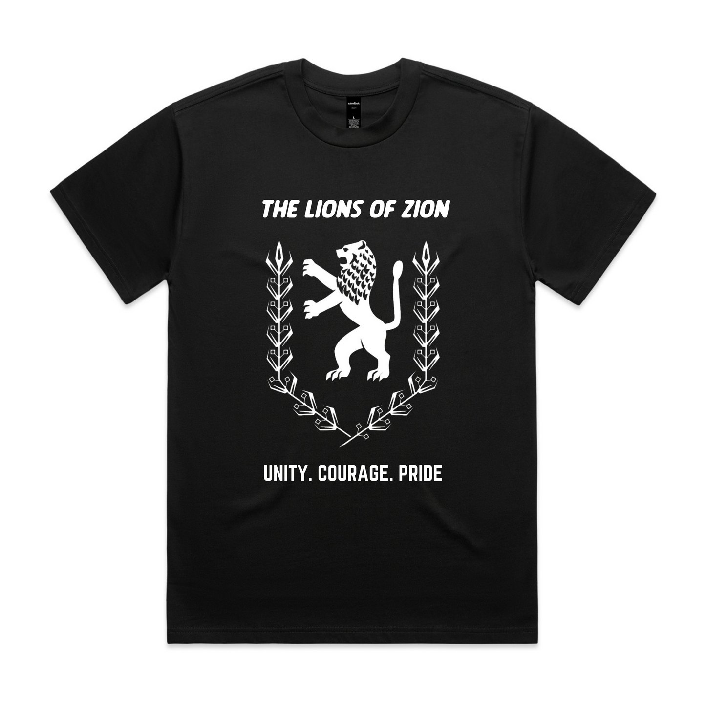 Oversized Logo Tee (Black)