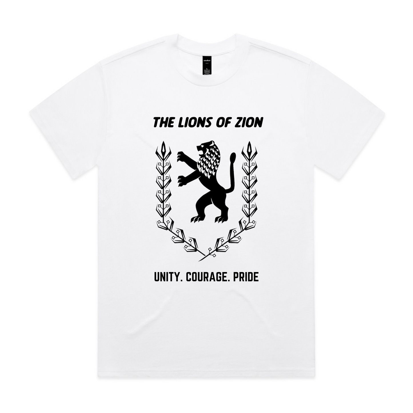 Oversized Logo Tee (White)