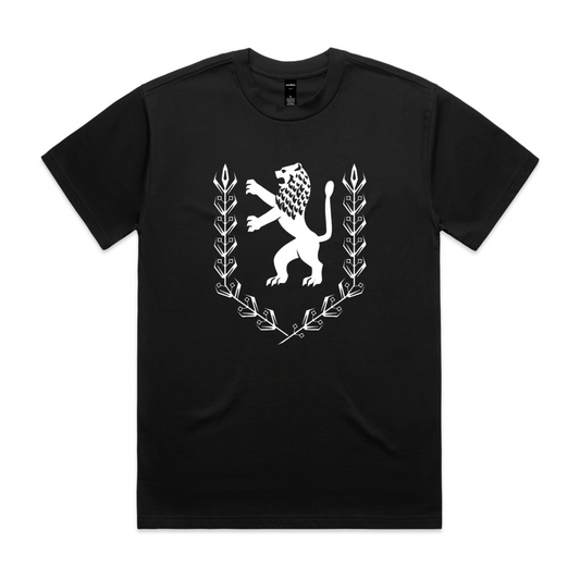 Oversized Icon Tee (Black)