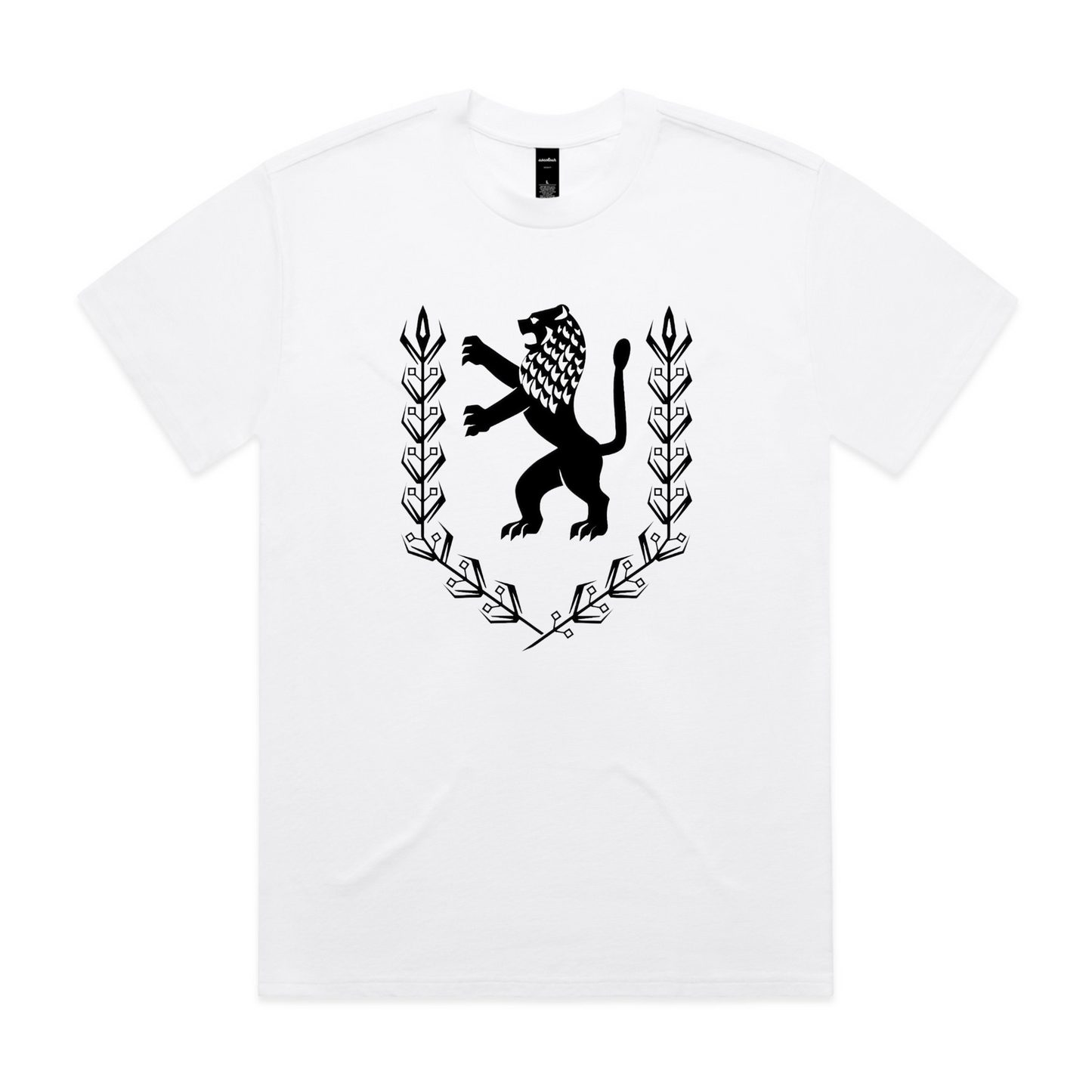 Oversized Icon Tee (White)